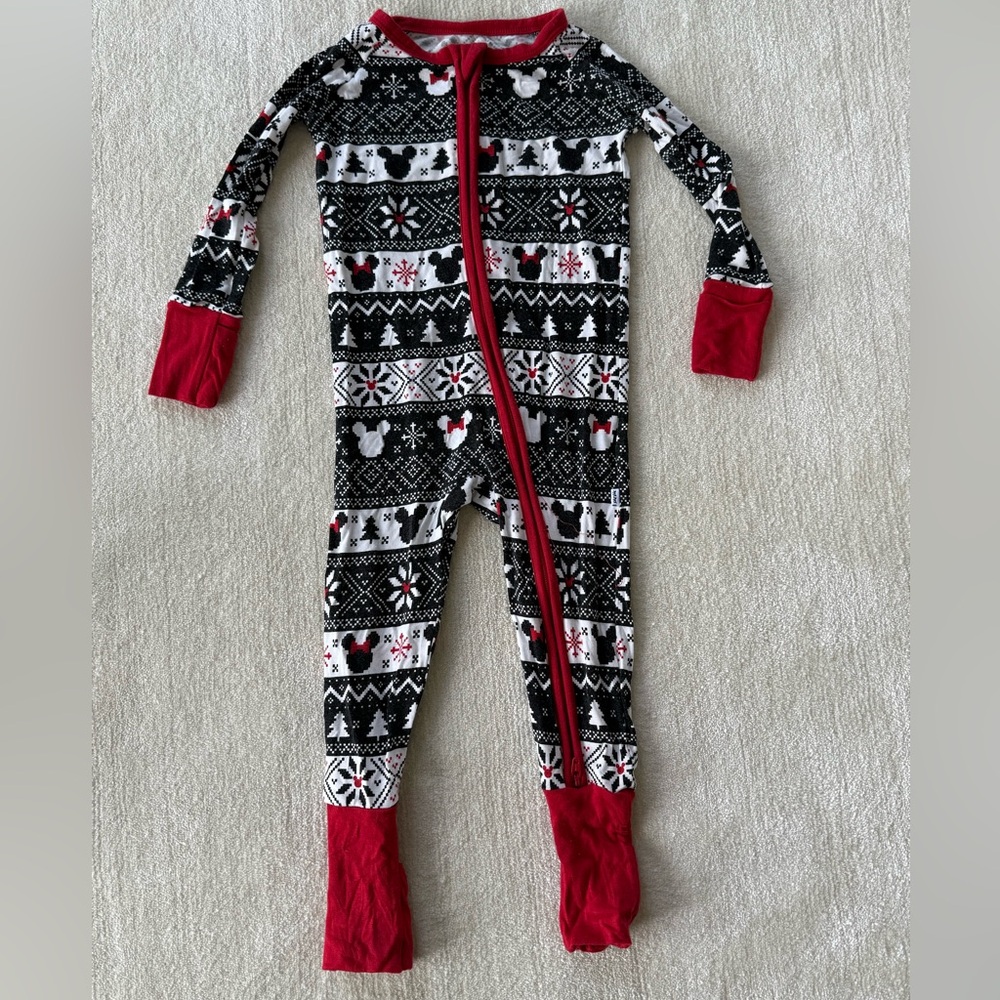 Little sleepies holiday Disney collection, Mickey and Minnie 2024